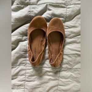 Lucky Brand Women’s Leather Ballet Flats Size 9